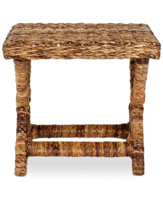 Suite Bebe - Lacey Indoor/Outdoor Single Wicker Benchs for just $9.95