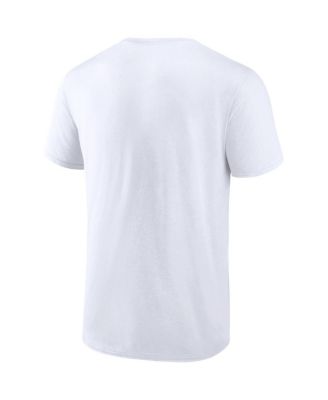 Men's White Los Angeles Rams City Pride Team T-shirt