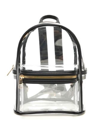 Clear little backpack online