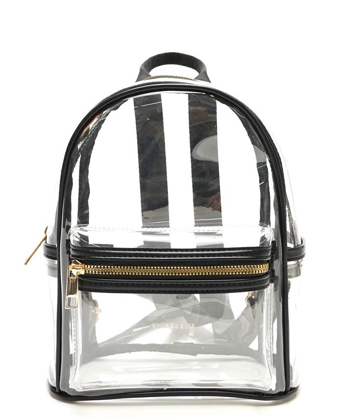 Just in case you over-think like me: yes, this clear backpack is