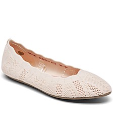 Women's Cleo 2.0- Simply Airy Slip-On Casual Ballet Flats from Finish Line