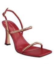 Marc fisher clearance red sandals