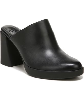 naturalizer black mules