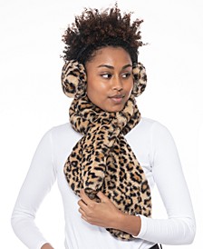 Leopard Faux Fur Collection, Created for Macy's