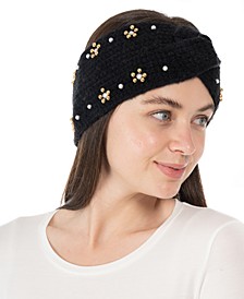 Embellished Knit Headband, Created for Macy's 