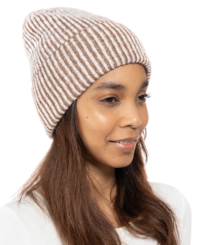 Jenni Women's Marled Beanie Hat, Created for Macy's & Reviews Cold