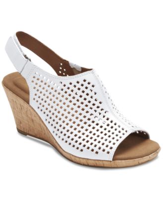 Women's Briah Perf Sling Wedge Sandals