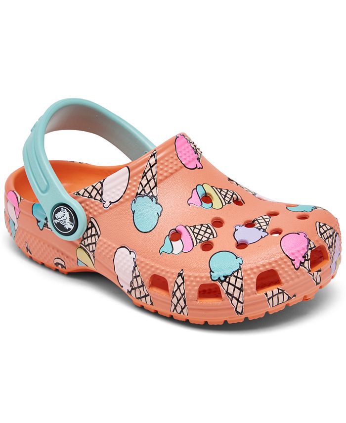 Crocs Toddler Girls Classic Pool Party Clogs from Finish Line & Reviews -  Finish Line Kids' Shoes - Kids - Macy's