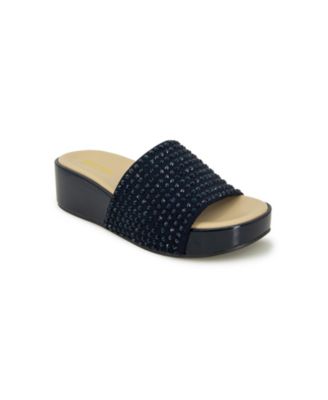 Maila Jewel Slide Sandals 