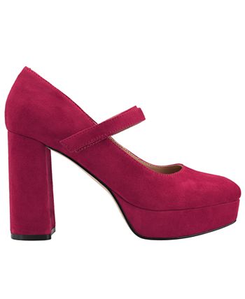 marc fisher nicoly platform pump