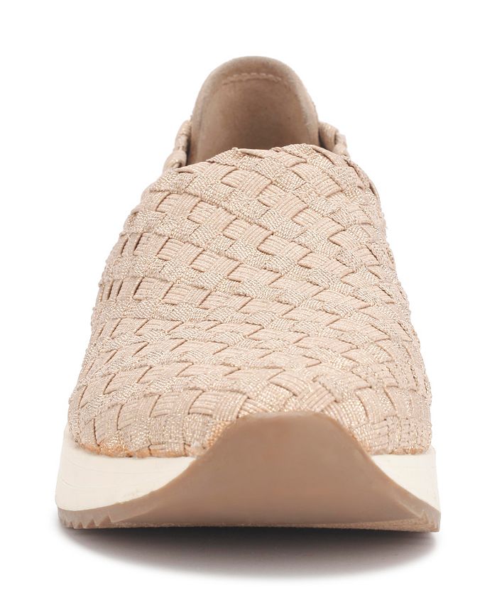 Kenneth Cole Reaction Women's Cameron Weave Sneakers & Reviews ...