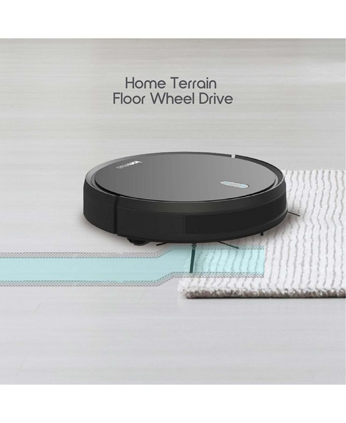 Tzumi ionvac UltraClean Robovac with Smart Mapping, WiFi Robot Vacuum