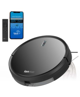 Tzumi - ionvacUV UltraClean Robovac With Smart Mapping, Powerful Hardwood & Carpet Robot Vacuum Cleaner with Sanitizing UV Light, WiFi Connected & Controlled with App or Voice Commands EPA Est. 96641-CHN-001