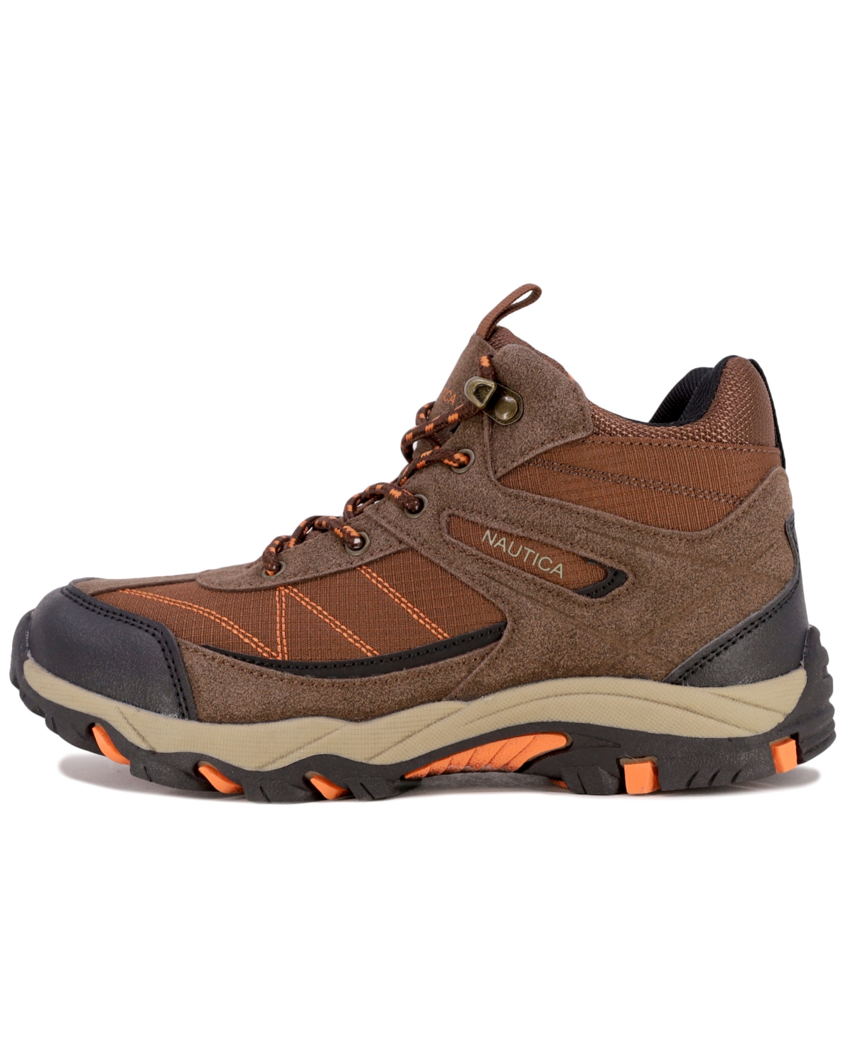 Nautica Little Boys River Rock Hiking Boots - Orange