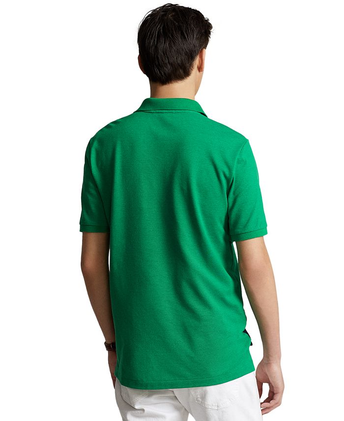 Polo Ralph Lauren Men's ClassicFit Mesh Graphic Polo Shirt Macy's