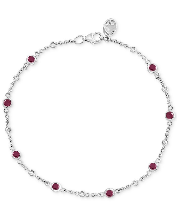 Effy ruby bracelet clearance