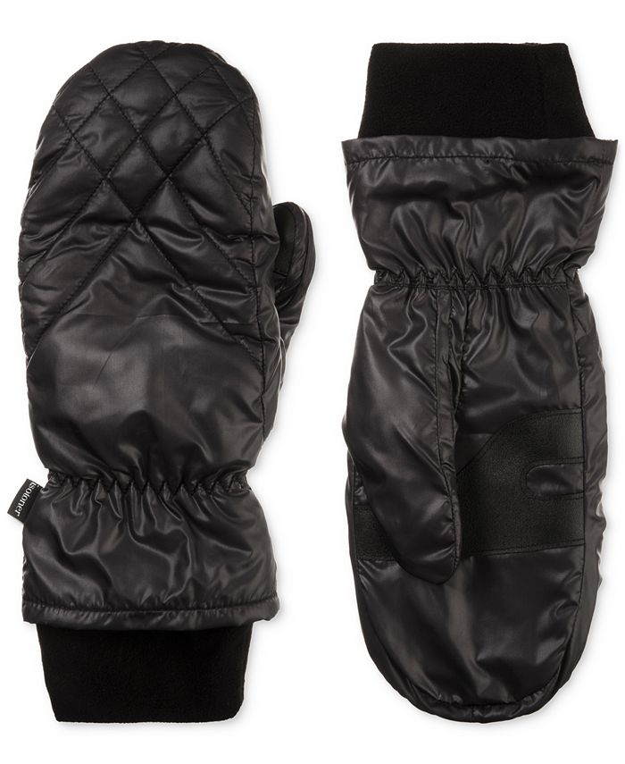 Isotoner Signature Insulated WaterRepellent Quilted Mitten, Created