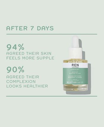 Ren Clean Skincare Evercalm Barrier Support Elixir - Macy's
