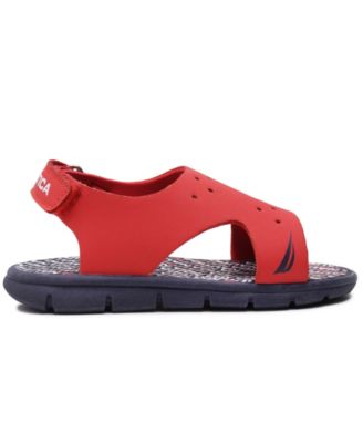 Toddler and Little Boys Orca Water Sandals