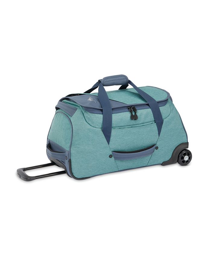 Macy's rolling sales duffel bag