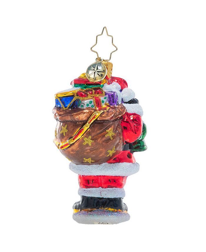 Christopher Radko Our Gallant Guide Gem Glass Ornaments Macy's