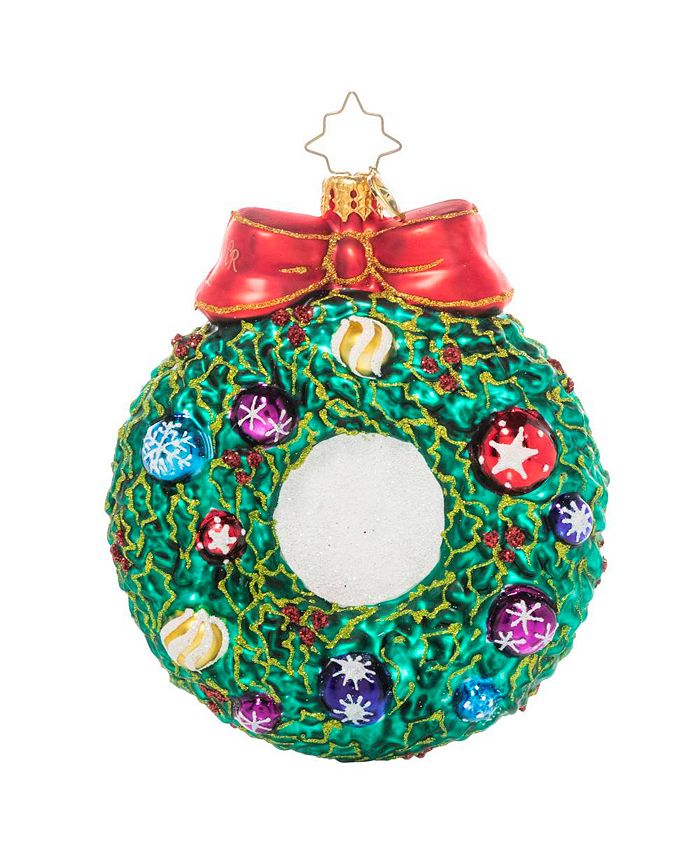 Christopher Radko Smiling Through 2022 Glass Ornaments Macy's