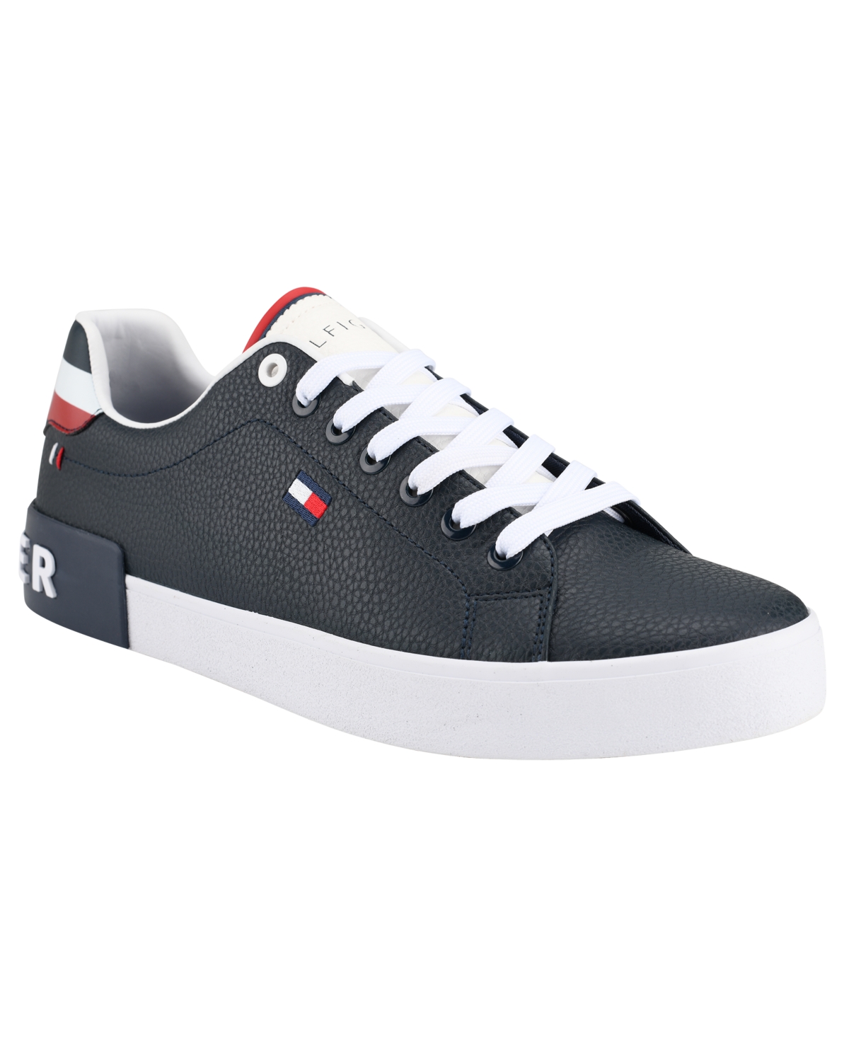 Tommy Hilfiger Men's Rezz Lace Up Low Top Sneakers
