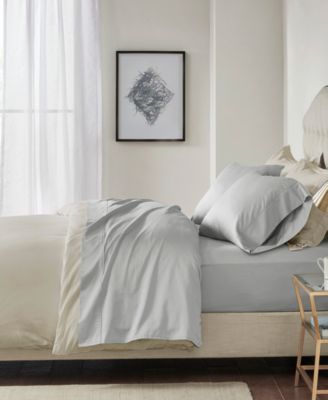 600 Thread Count Pima Cotton Sateen 7-Pc. Sheet Set, Split King