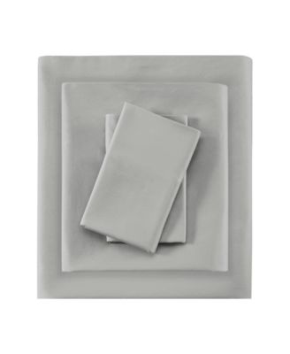 600 Thread Count Pima Cotton Sateen 7-Pc. Sheet Set, Split King