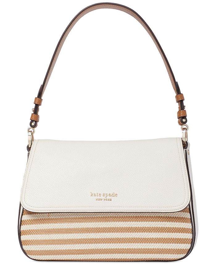 kate spade new york Hudson Striped Shoulder Bag & Reviews - Handbags &  Accessories - Macy's