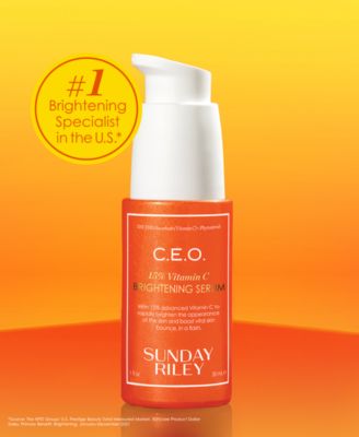 C.E.O. 15% Vitamin C Brightening Serum, 0.5 oz.