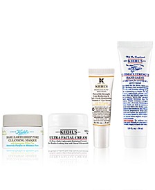 Receive a FREE 4pc Gift with any $85 Kiehl's Purchase