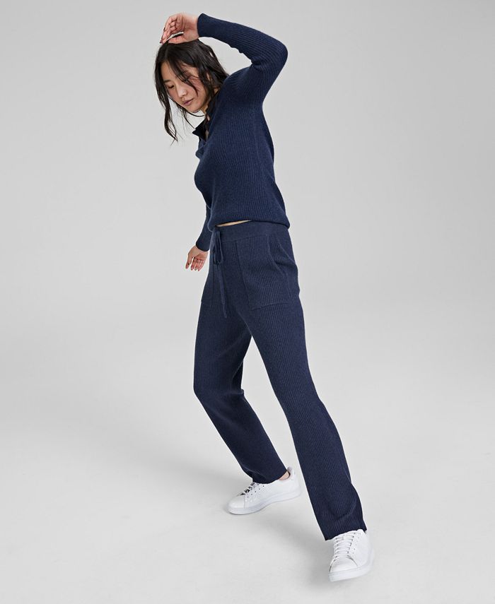 frame cashmere jogger