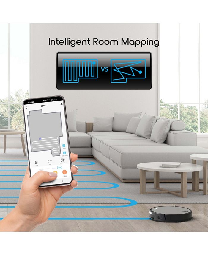 Tzumi ionvac SmartClean V4SelfEmptying Robot Vacuum with Smart Path