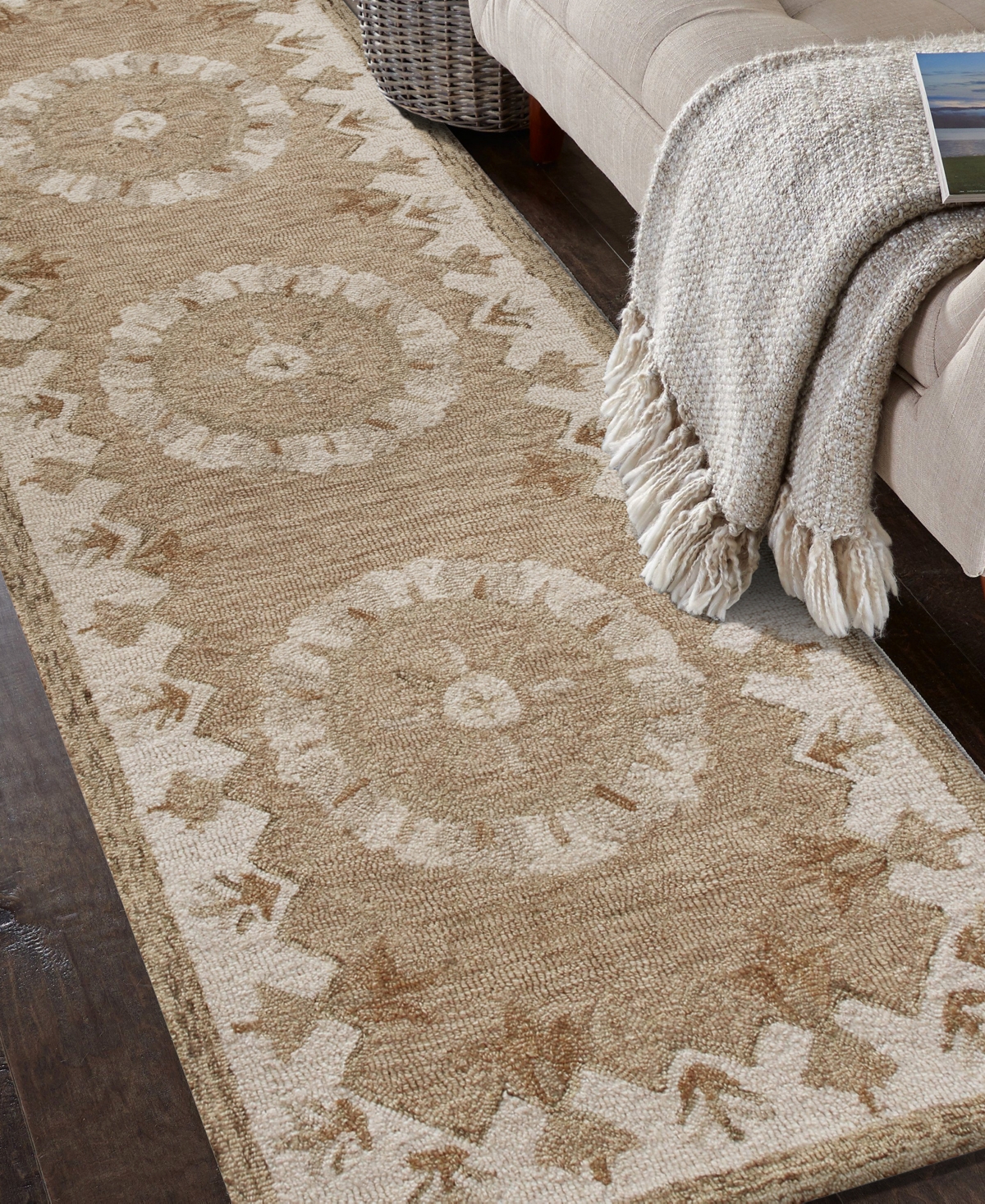 Lr Home Arabella ABA706 2'3" x 6'9" Runner Area Rug