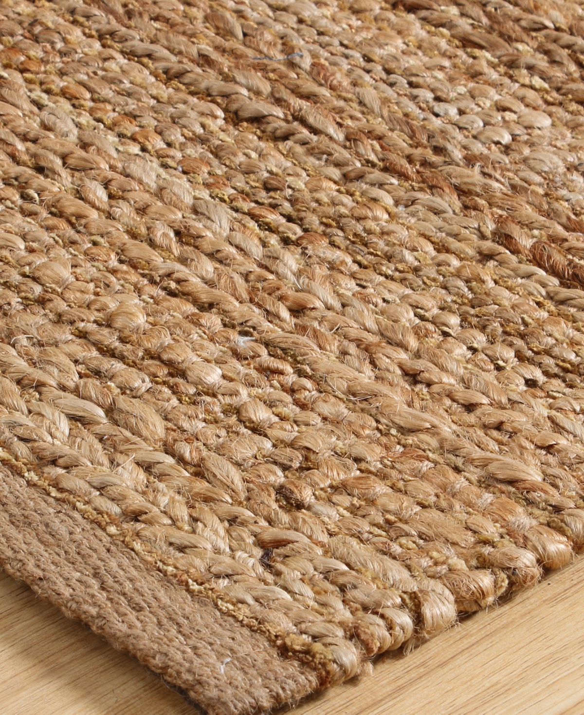 Lr Home Nancy Natur-302 7'9" x 9'9" Area Rug