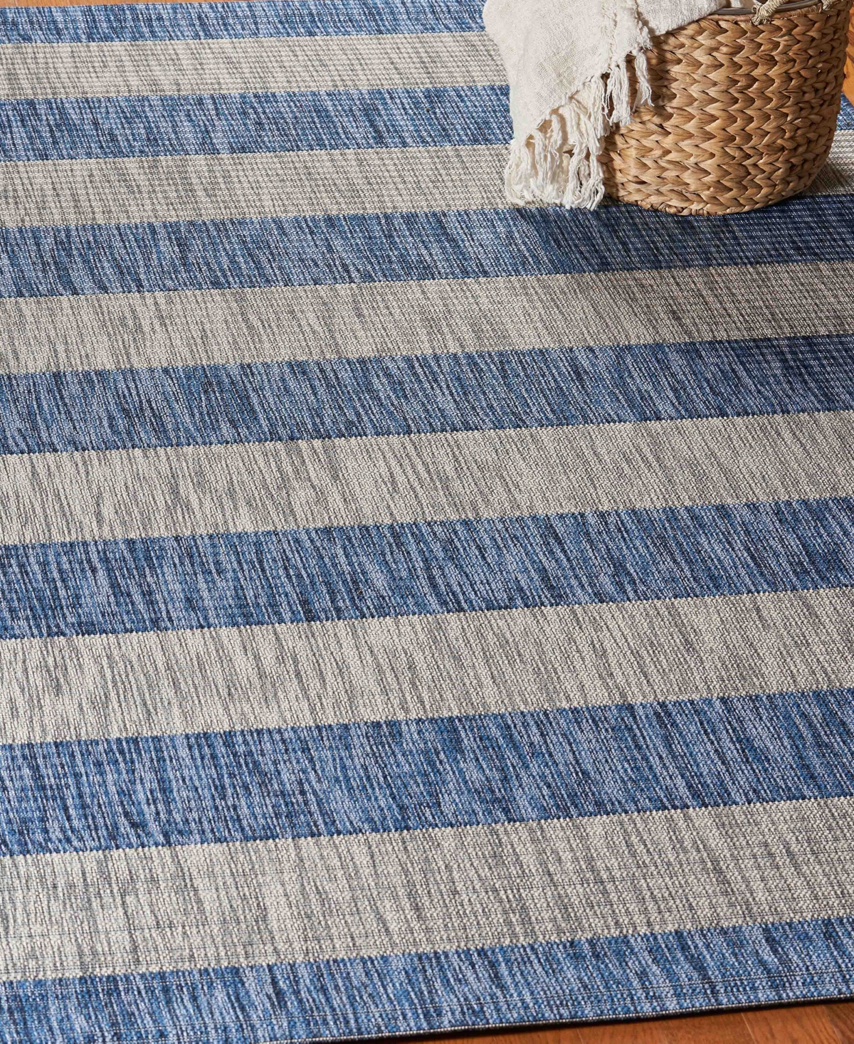 Lr Home Alfresco AFS81504 Outdoor Area Rug - Gray