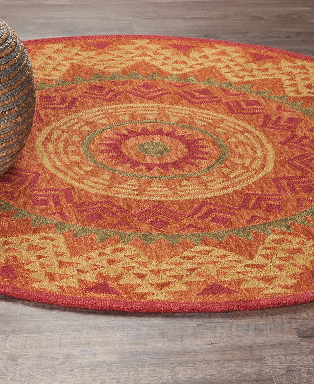 Closeout! Lr Home Radiance RDC54059 x Area Rug