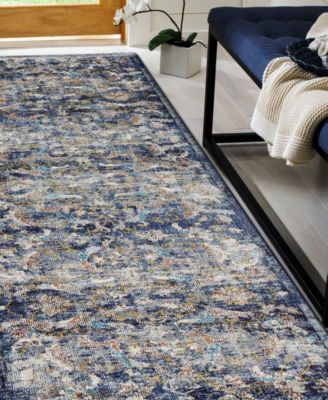 Revelry REV-273 2'3" x 8'9" Runner Area Rug