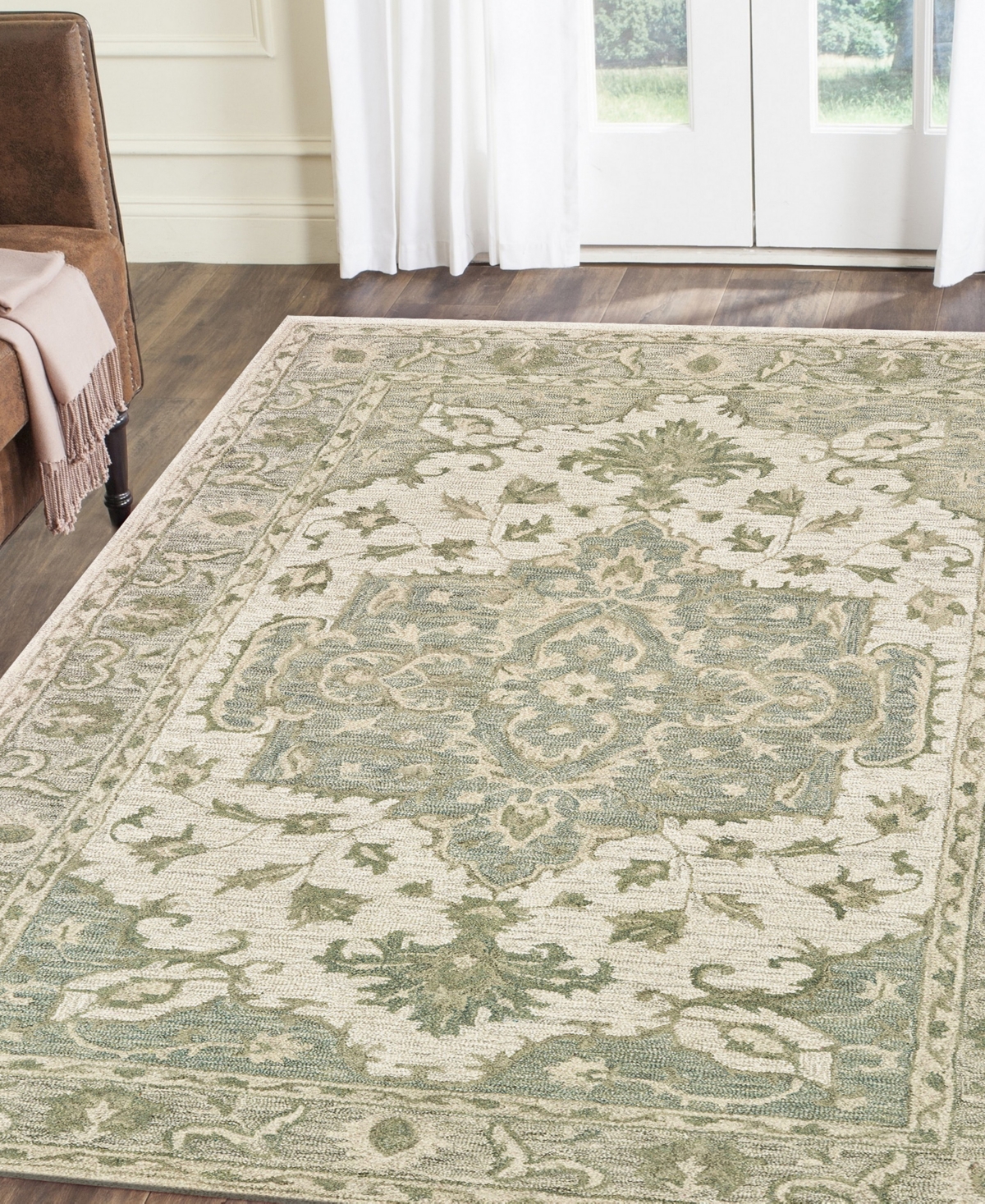 Lr Home Imperial IMP81289 Area Rug - Gray
