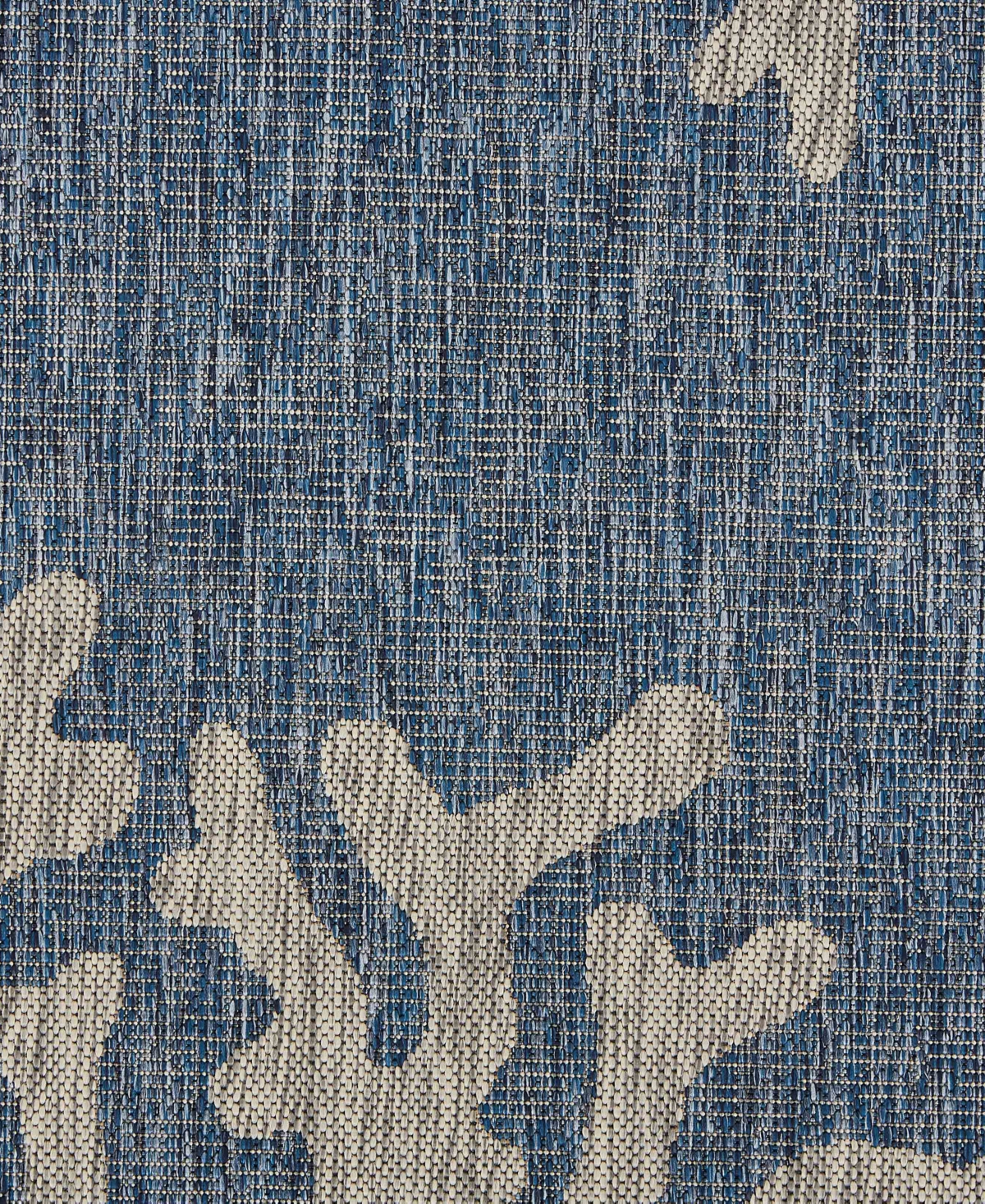 Lr Home Nassau NASS810B Outdoor Area Rug - Gray