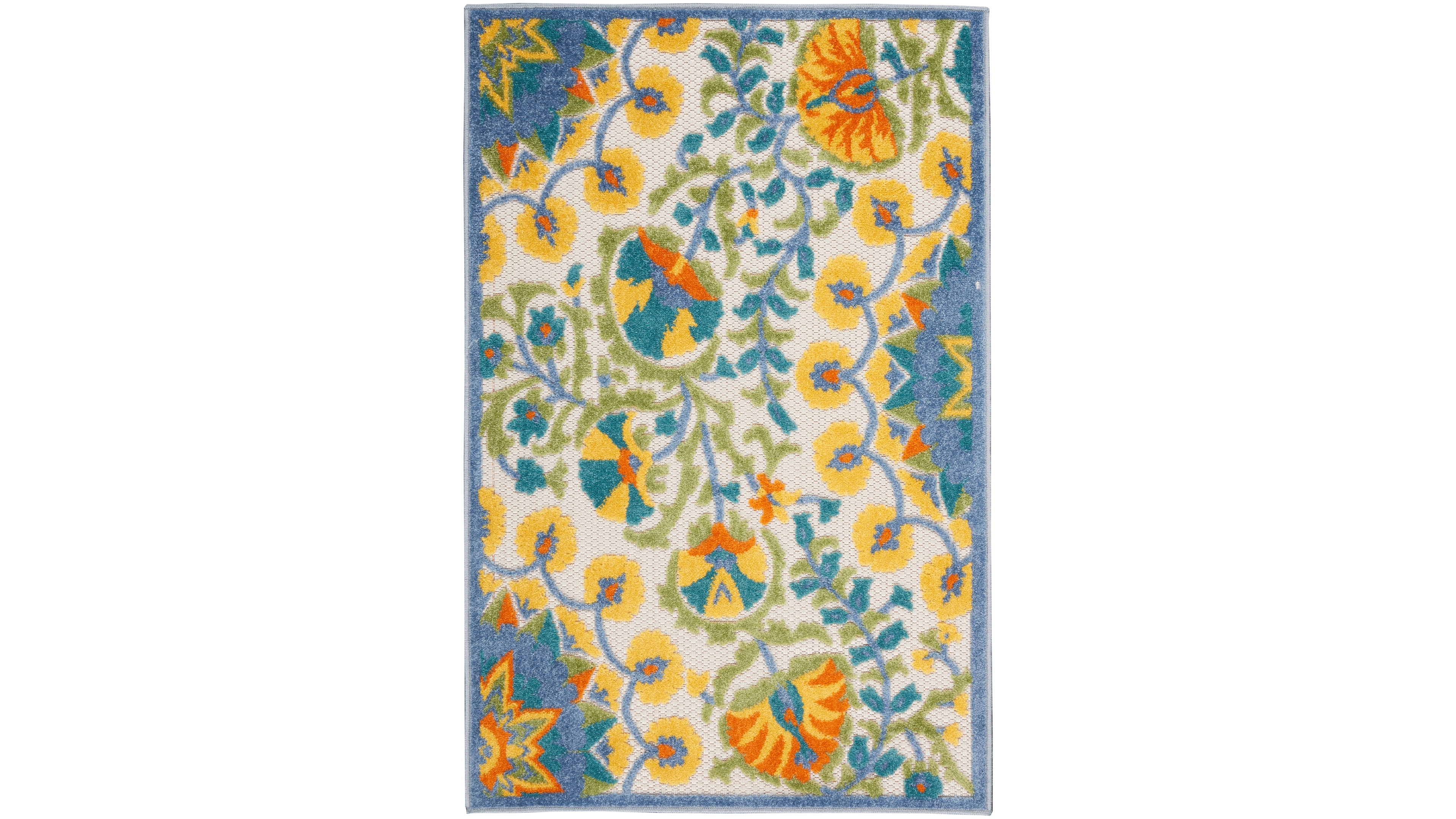 Nourison Home Aloha ALH22 2'8" x 4' Outdoor Area Rug