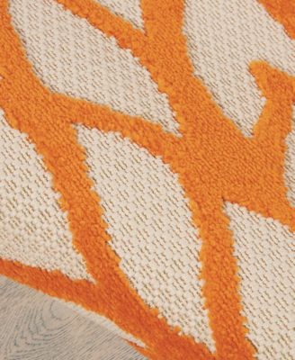 Aloha ALH05 3'6" x 5'6" Outdoor Area Rug