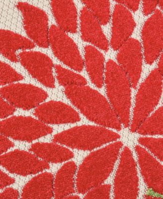 Aloha ALH05 4' x 4' Round Outdoor Area Rug