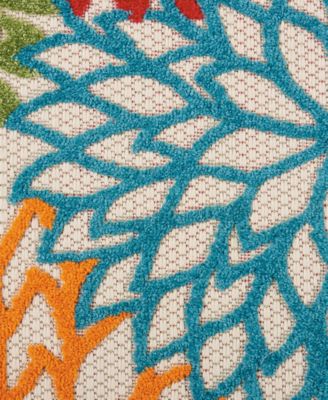 Aloha ALH05 2'3" x 12' Runner Rug