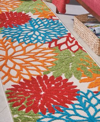 Aloha ALH05 2'3" x 10' Runner Rug