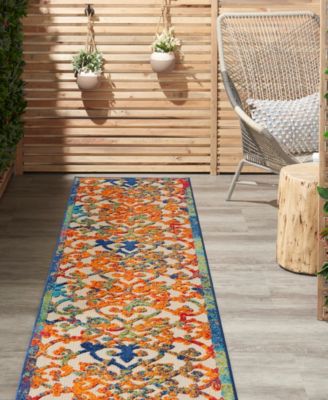 Aloha ALH21 2'3" x 10' Runner Rug