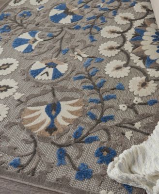 Aloha ALH20 3'6" x 5'6" Outdoor Area Rug