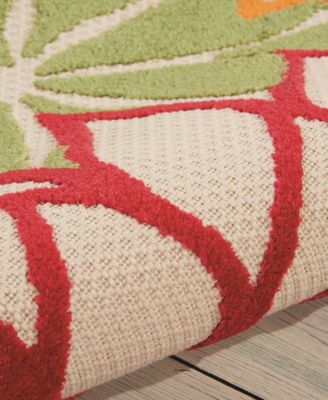 Aloha ALH05 3'6" x 5'6" Outdoor Area Rug