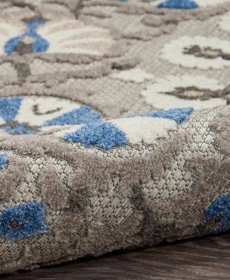 Aloha ALH20 3'6" x 5'6" Outdoor Area Rug